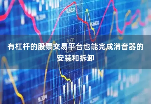 有杠杆的股票交易平台也能完成消音器的安装和拆卸