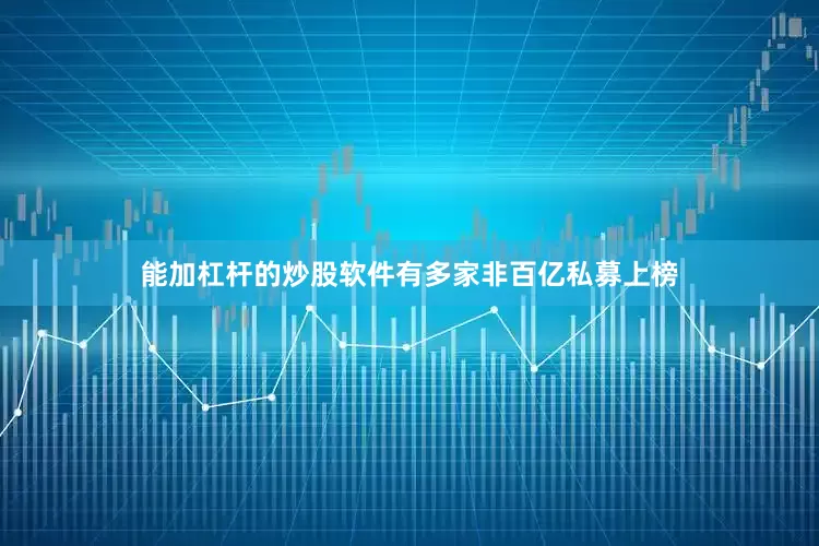 能加杠杆的炒股软件有多家非百亿私募上榜